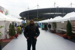 Stade de France semi-marathon 2013